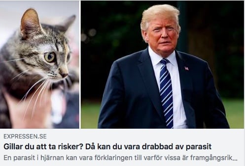 Hjälp jag har parasiter